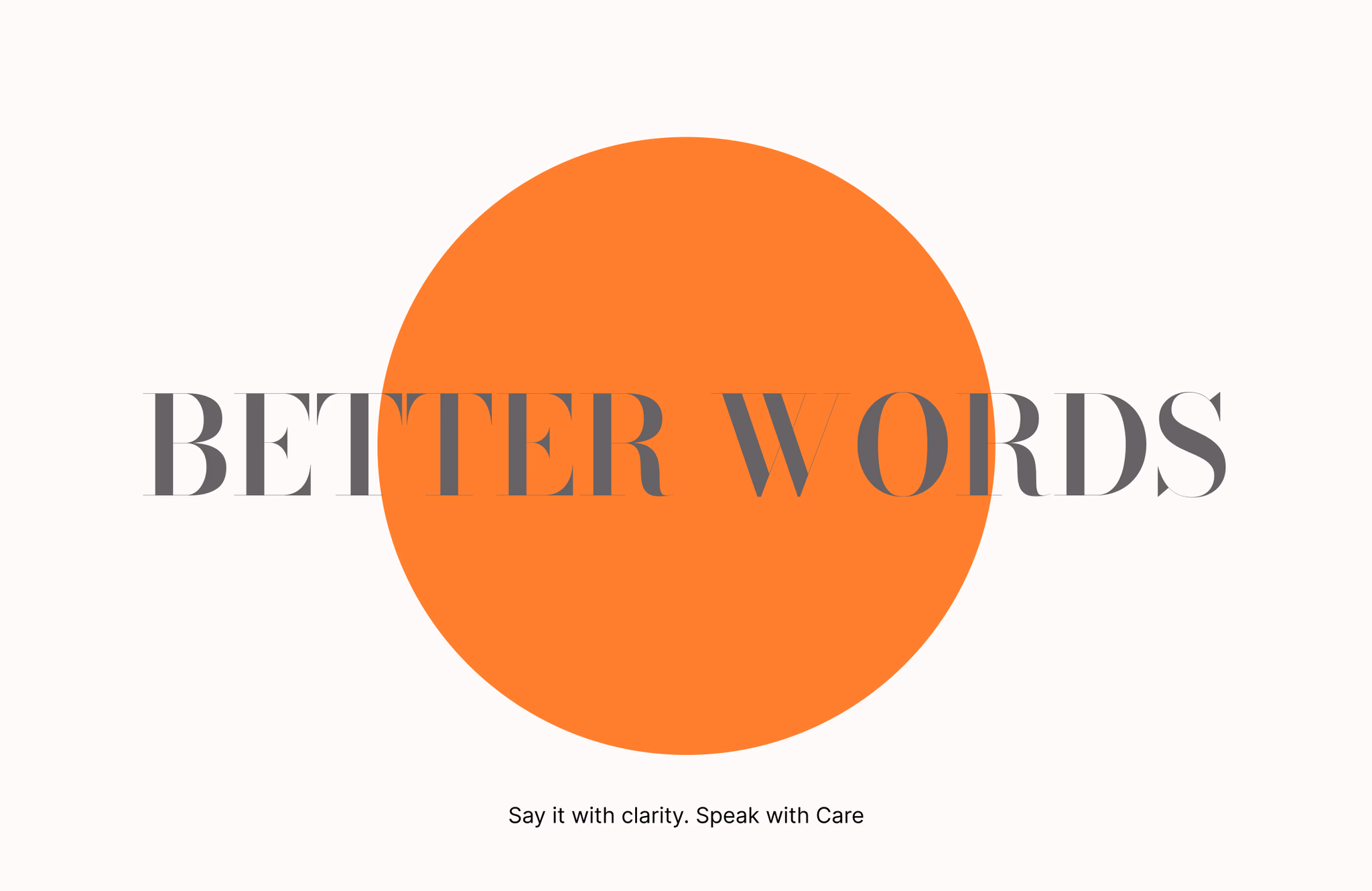 Better Words AI speech coach